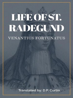 cover image of Life of St. Radegund